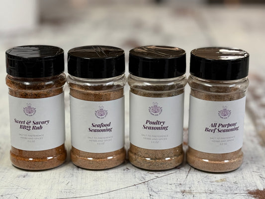 Signature Seasoning Kit