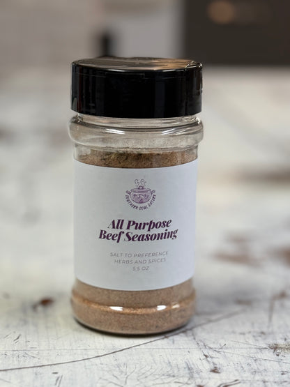 Handcrafted All-Purpose Beef Seasoning