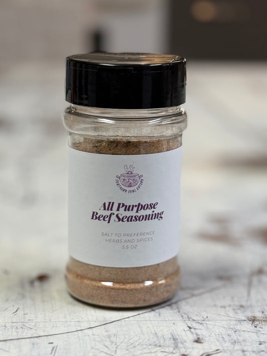 Handcrafted All-Purpose Beef Seasoning
