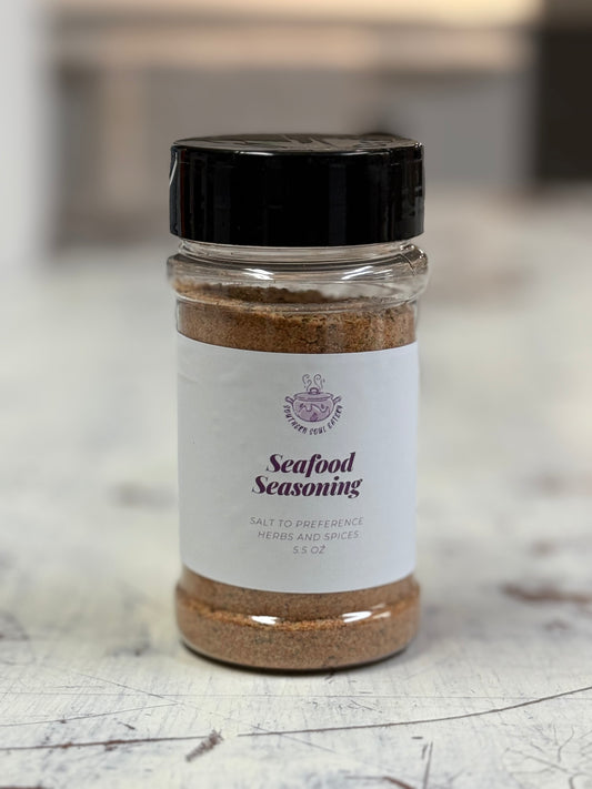 Handcrafted Seafood Seasoning