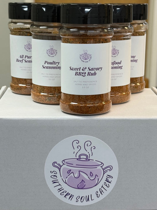 Family Cookout Bundle (6 Pack)