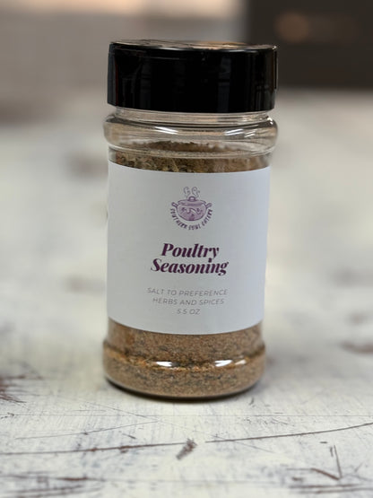 Handcrafted Poultry Seasoning