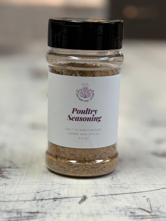 Handcrafted Poultry Seasoning